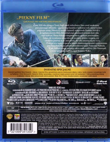 W Samym Sercu Morza [Blu-Ray]