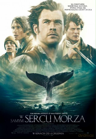 In the Heart of the Sea soundtrack (W Samym Sercu Morza) [CD]