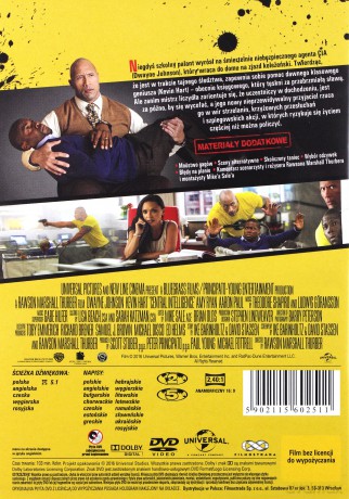 Agent i Pół [DVD]