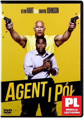 Agent i Pół [DVD]