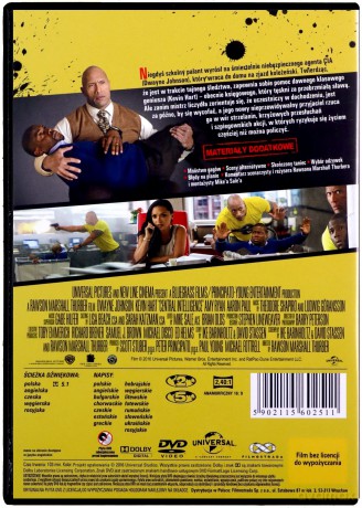 Agent i Pół [DVD]
