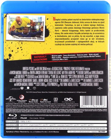 Agent i Pół [Blu-Ray]