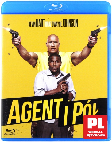 Agent i Pół [Blu-Ray]