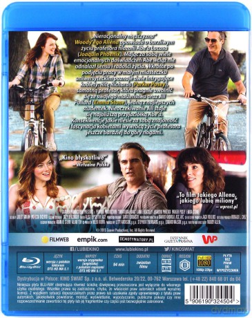 Nieracjonalny Mężczyzna [Blu-Ray]