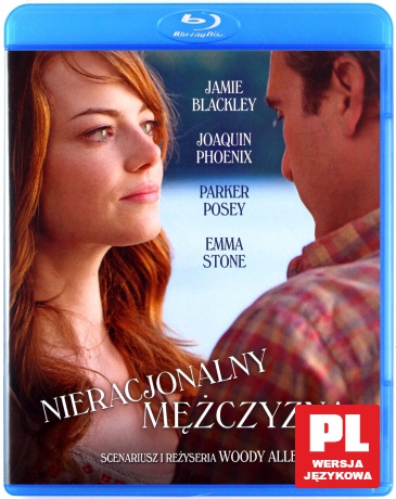 Nieracjonalny Mężczyzna [Blu-Ray]
