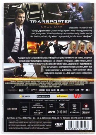Transporter: Nowa Moc [DVD]