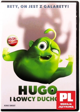 Hugo i Łowcy Duchów [DVD]
