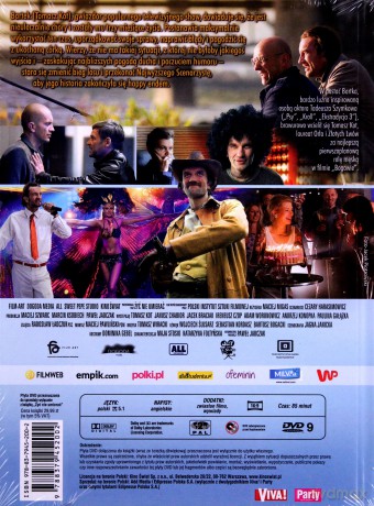 Żyć nie umierać (booklet) [DVD]