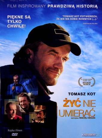 Żyć nie umierać (booklet) [DVD]