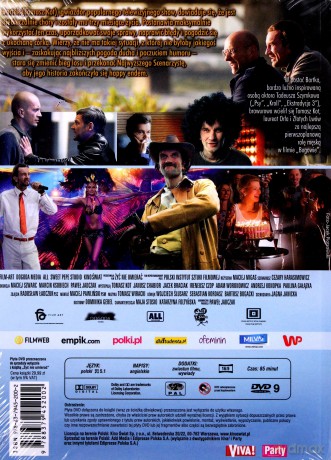 Żyć nie umierać (booklet) [DVD]