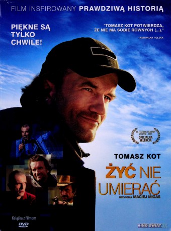 Żyć nie umierać (booklet) [DVD]