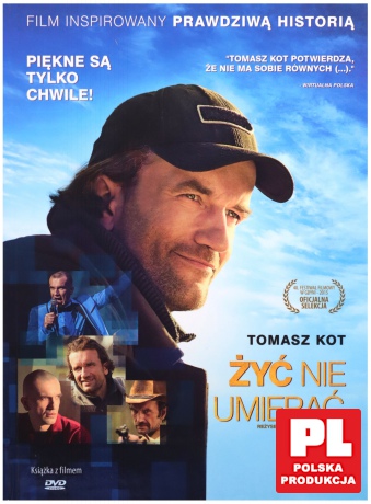 Żyć nie umierać (booklet) [DVD]