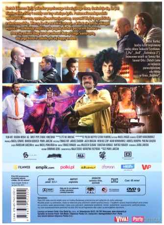 Żyć nie umierać (booklet) [DVD]