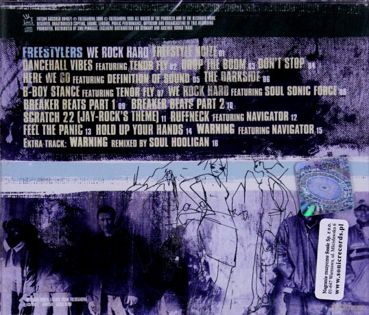Freestylers: We Rock Hard [CD]