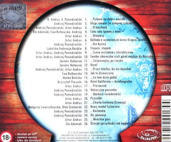 Przechowalnia Suplement [CD]