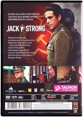 Jack Strong [DVD]
