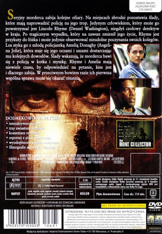 Kolekcjoner kości [DVD]