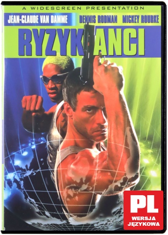 Ryzykanci [DVD]