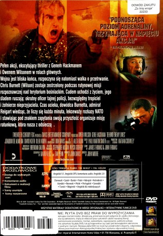 Za linią wroga [DVD]