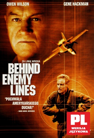 Za linią wroga [DVD]