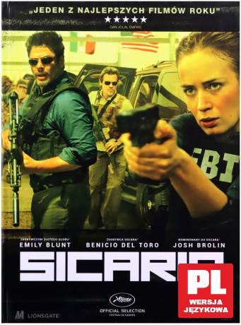 Sicario (booklet) [DVD]