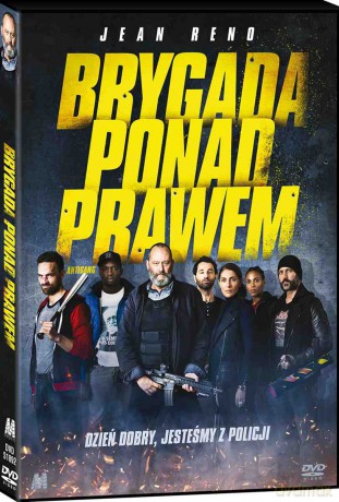 Brygada Ponad Prawem [DVD]