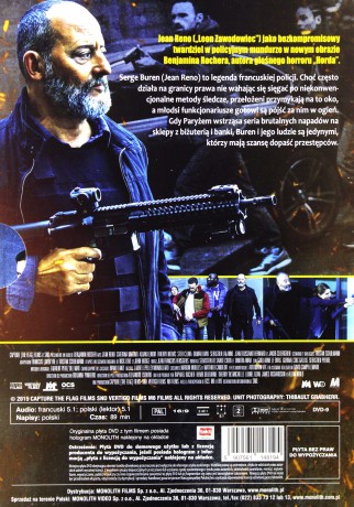 Brygada Ponad Prawem [DVD]