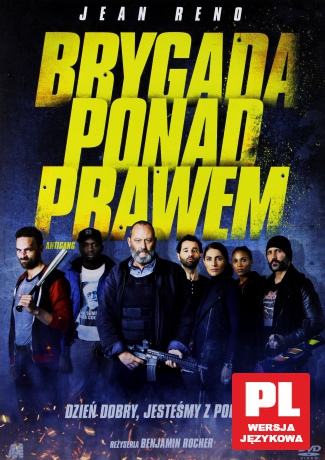 Brygada Ponad Prawem [DVD]