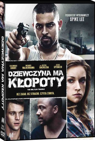 Dziewczyna Ma Kłopoty [DVD]