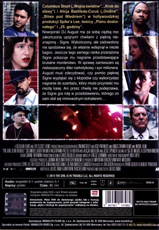 Dziewczyna Ma Kłopoty [DVD]