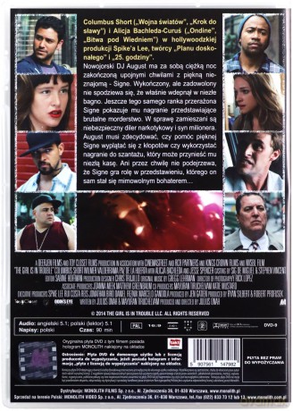 Dziewczyna Ma Kłopoty [DVD]