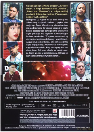 Dziewczyna Ma Kłopoty [DVD]
