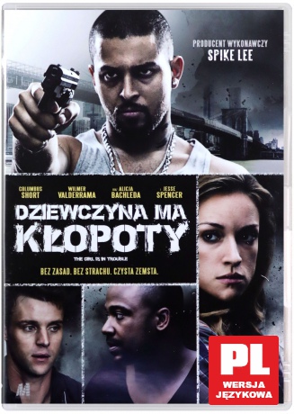 Dziewczyna Ma Kłopoty [DVD]
