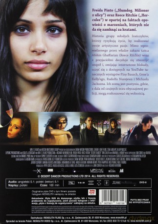 Taniec pustyni [DVD]
