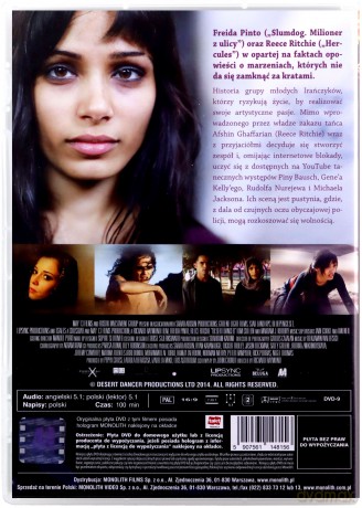 Taniec pustyni [DVD]