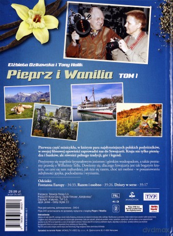 Pieprz i Wanilia (Tom 1) (booklet) [DVD]