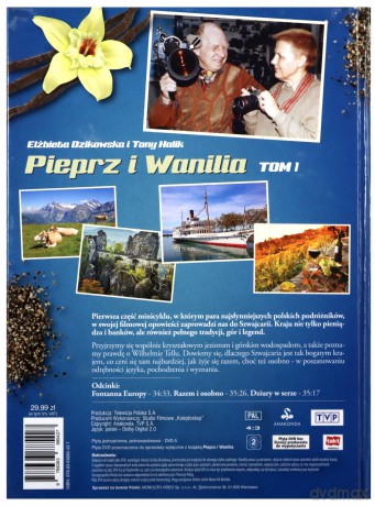 Pieprz i Wanilia (Tom 1) (booklet) [DVD]