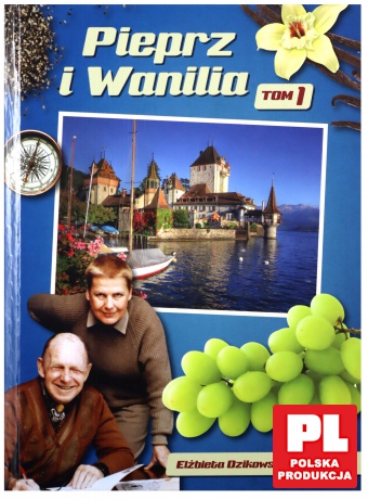 Pieprz i Wanilia (Tom 1) (booklet) [DVD]