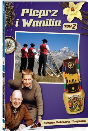 Pieprz i Wanilia (Tom 2) (booklet) [DVD]
