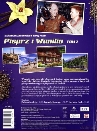 Pieprz i Wanilia (Tom 2) (booklet) [DVD]