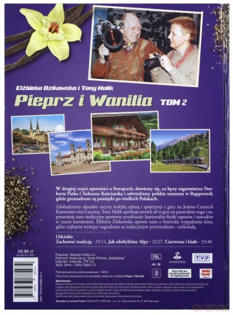 Pieprz i Wanilia (Tom 2) (booklet) [DVD]
