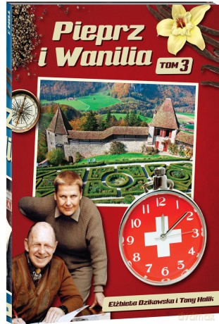 Pieprz i Wanilia (Tom 3) (booklet) [DVD]