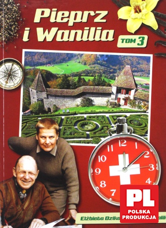Pieprz i Wanilia (Tom 3) (booklet) [DVD]