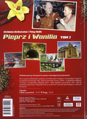 Pieprz i Wanilia (Tom 3) (booklet) [DVD]
