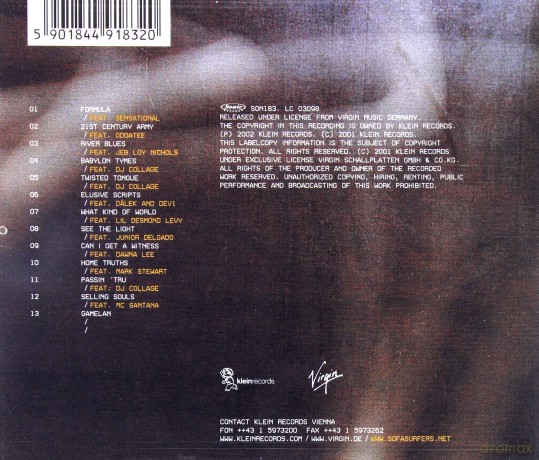 Sofa Surfers: Encounters [CD]