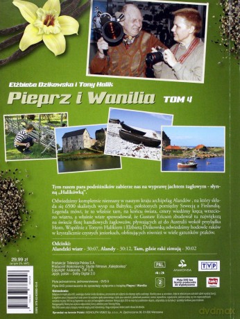 Pieprz i Wanilia (Tom 4) (booklet) [DVD]