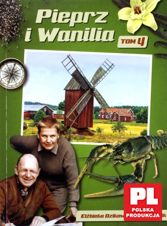Pieprz i Wanilia (Tom 4) (booklet) [DVD]