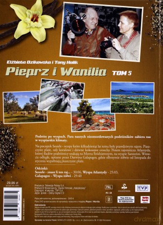Pieprz i Wanilia (Tom 5) (booklet) [DVD]