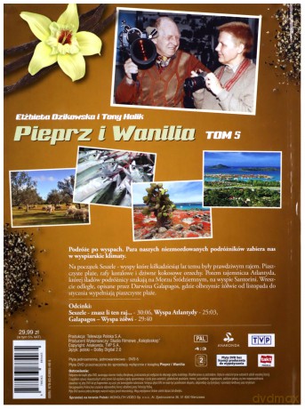 Pieprz i Wanilia (Tom 5) (booklet) [DVD]