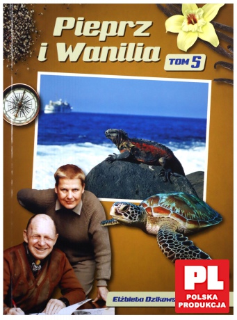 Pieprz i Wanilia (Tom 5) (booklet) [DVD]